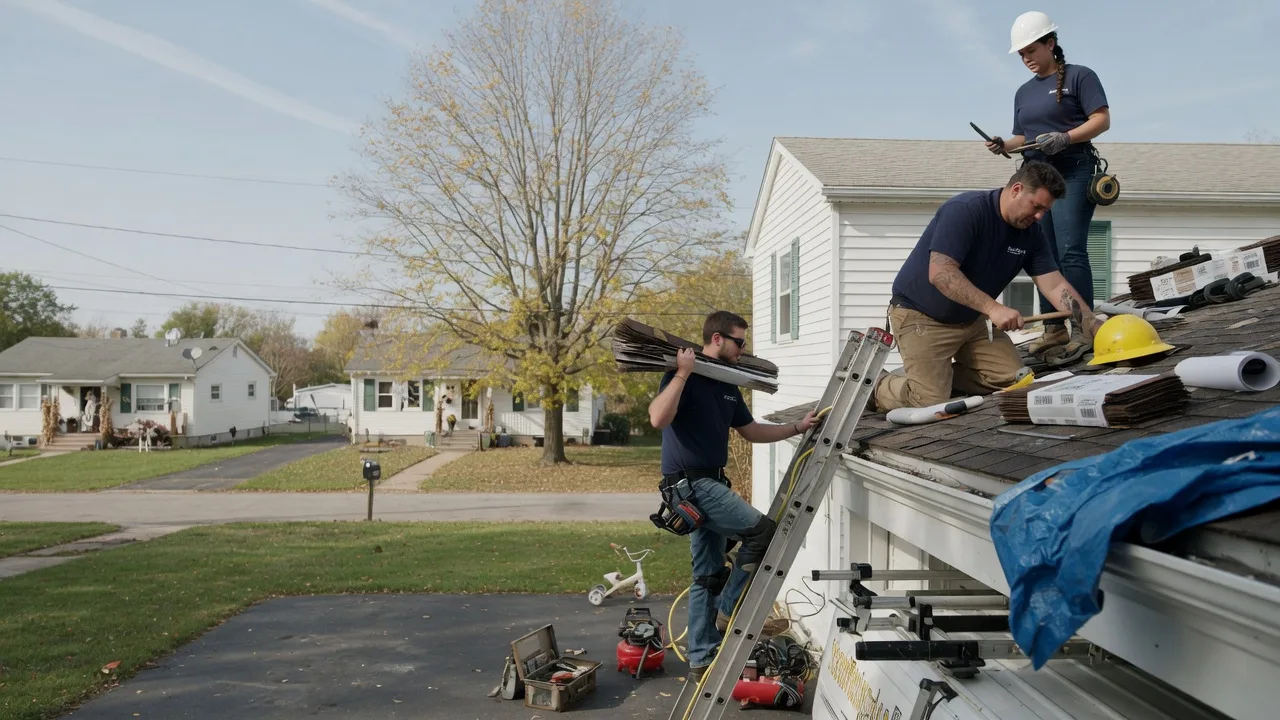 Local Roofing Contractors in Everly, IA near me
